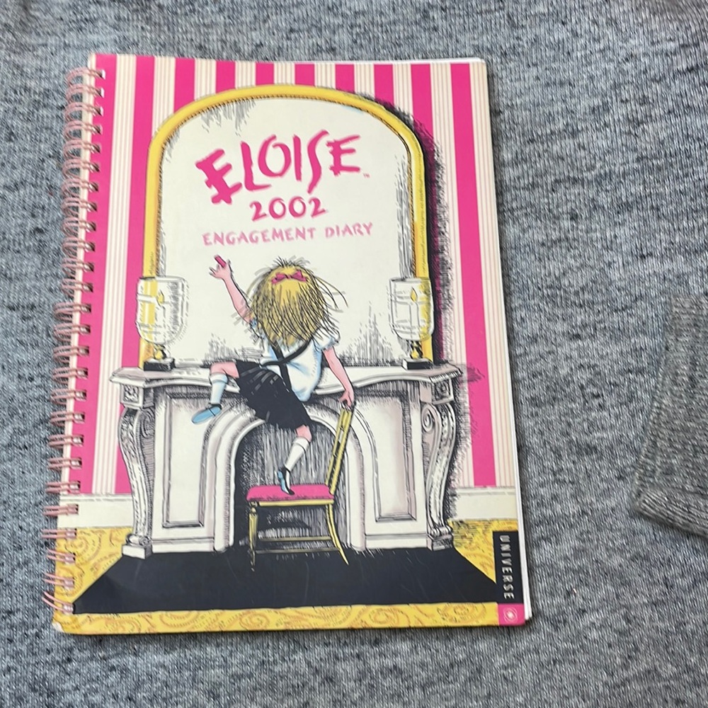 Eloise appointment book